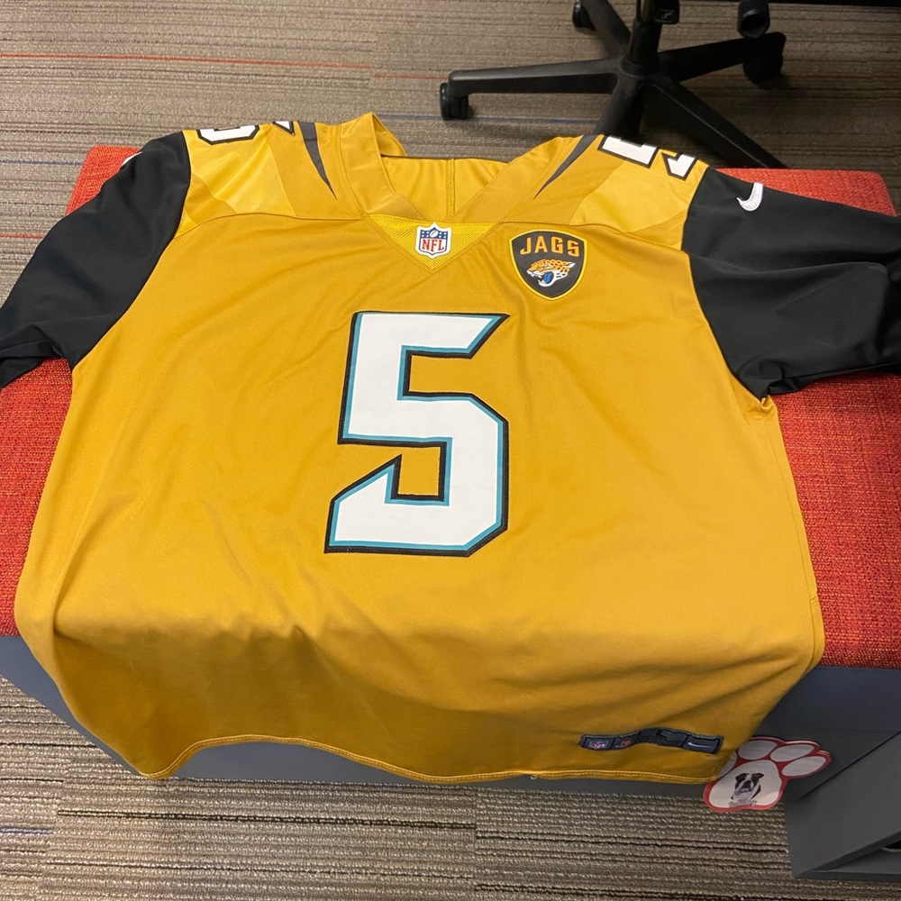 Jacksonville Jaguars Bortles jersey